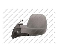 PRASCO PG9107224 Espejo retrovisor calefactable convexo no tintado izquierda Compatible con CITROËN Berlingo II B9, PEUGEOT Partner II Furgoneta PARTNER Tepee