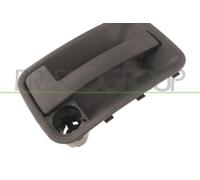 PRASCO Puerta Manija Exterior Derecha Delantera para Citroën Evasion 22 U6 Negro