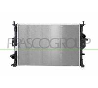 PRASCO Radiador Enfriador De Agua Para Ford Kuga II 2.0 TDCi 4x4