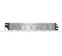 PRASCO Radiador refrigeración del motor Ancho de red 119mm Longitud de red 710mm Profundidad de red 26mm Compatible con OPEL Movano B Furgón X62 OP954R001