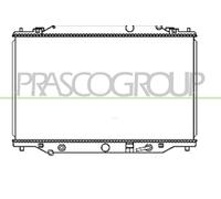 PRASCO Radiador Refrigerante Motor Para Mazda CX-5 2.2 D