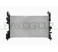 PRASCO Radiador Refrigerante Motor Para Opel Corsa E Adam
