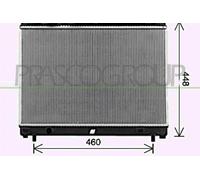 Prasco Radiador Refrigerante Motor Para Suzuki Swift V 1.2 1.0