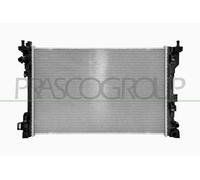 PRASCO Radiador Refrigerante Para Fiat 500E Eléctrico 3+1