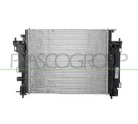 PRASCO Radiador Refrigerante Para Smart Fortwo Coupe 1.0 Electric/EQ Forfour