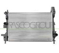 PRASCO Refrigerador de Motor / Radiador de Agua Para Ford C-Max II 1.0 EcoBoost
