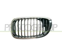Prasco Rejilla De Radiador Izquierda Delante Para BMW 3er Coupe E46 Negro