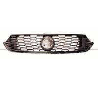 PRASCO Rejilla Del Radiador Delante Para Fiat Tipo Hatchback 356_ 356 Negro