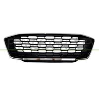 PRASCO Rejilla delantera del radiador cromada/negra para Ford Puma CF7 J2K