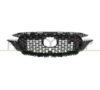 PRASCO Rejilla Delantera Enfriador Parilla para Mazda CX-5 KF Negro