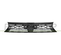 PRASCO Rejilla Delantera Enfriador Parrilla Cromo/Negro para Dacia Duster HM_ HM