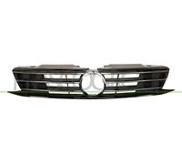 PRASCO Rejilla Delantera Radiador Brillante Negra para VW Jetta IV 162 163