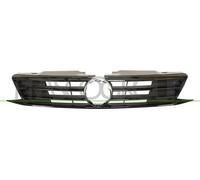 PRASCO Rejilla Delantera Radiador Brillante Negra para VW Jetta IV 162 163