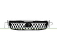 PRASCO Rejilla Delantera Radiador Cromado/Negro para KIA Sorento III UM