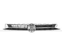 PRASCO Rejilla Frontal para Radiador Gitter Negro para VW Polo AW1 BZ1