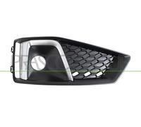 PRASCO Rejilla Parachoques Delantero Izquierdo para Audi A4 Avant De 8W5