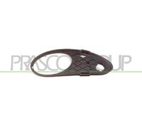 PRASCO Rejilla Parachoques Delantero Izquierdo para Mercedes-Benz Clase C W203