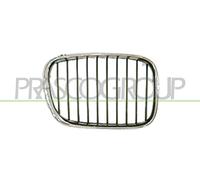 PRASCO Rejilla Radiador Frontal Derecho Apto para BMW 5er E39 523i 520i 525d