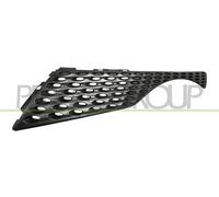 PRASCO Rejilla Radiador Izquierda Apto para Nissan Juke F15 1.6 1.5 DCI Negro