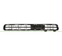 PRASCO Rejilla Ventilación Paragolpes Delantero Negro para Citroën C1 II PA_ PS_