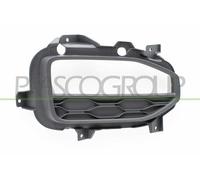 PRASCO Rejillas Ventilación Parachoques Frontal Derecho Apto para VW T-Roc