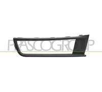 PRASCO Rejillas Ventilación Parachoques Frontal Derecho Apto para VW Touran 5T1