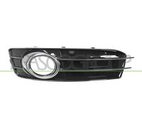 PRASCO Rejillas Ventilación Parachoques Izquierda Apto para Audi A3 8P1 8P7
