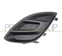 PRASCO Rejillas Ventilación Parachoques Izquierda Apto para Opel Corsa D S07