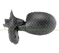 PRASCO RN0257104 Espejo retrovisor