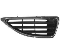 PRASCO RN0272003 Rejilla delantera negro cromo Compatible con RENAULT Megane 1 Grandtour KA0/1 Megane 1 BA0/1 Megane 1 Cabriolet EA0/1 Megane 1 Classic LA0/1 Megane 1 Coach DA0/1