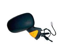 PRASCO RN3087113P Espejo retrovisor ajustable desde interior con sensor de temperatura derecha Compatible con RENAULT MODUS/GRAND MODUS F/JP0
