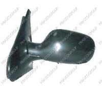 PRASCO RN3227124 Espejo retrovisor ajustable desde interior Ajuste por cable asférico izquierda Compatible con RENAULT Clio 2 Hatchback BB, CB Clio 2 Furgoneta SB0/1/2