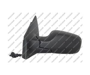 PRASCO RN3257124P Espejo retrovisor ajustable desde interior Ajuste por cable asférico izquierda Compatible con RENAULT Clio III Hatchback BR0/1, CR0/1 Clio III Grandtour KR0/1