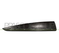 PRASCO RN3291453 Listón embellecedor/protector puerta Atrás derecha negro Compatible con RENAULT Clio IV Hatchback BH