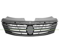 PRASCO RN3422001 Rejilla delantera negro Compatible con RENAULT LOGAN I LS