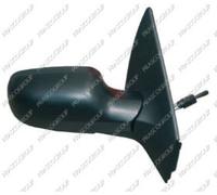 PRASCO RN4207113P Espejo retrovisor ajustable desde interior con sensor de temperatura Ajuste por cable convexo derecha Compatible con RENAULT MEGANE II Ranchera familiar KM0/1 MEGANE II BM0/1, CM0/1