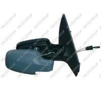 PRASCO RN4207123P Espejo retrovisor ajustable desde interior con sensor de temperatura Ajuste por cable convexo derecha Compatible con RENAULT MEGANE II Ranchera familiar KM0/1 MEGANE II BM0/1, CM0/1