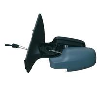 PRASCO RN4207124P Espejo retrovisor ajustable desde interior Ajuste por cable asférico izquierda Compatible con RENAULT Megane 2 Ranchera familiar KM0/1 Megane 2 Coupé-Cabriolet EM0/1