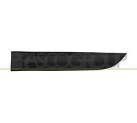 PRASCO RN4241454 Listón embellecedor/protector puerta Atrás izquierda negro