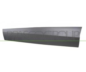PRASCO RN7001434 Listón embellecedor/protector puerta Delante, izquierda negro Compatible con RENAULT Captur J5, H5