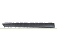 PRASCO RN9181453 Listón embellecedor/protector puerta Atrás derecha negro Compatible con RENAULT KANGOO Express FW0/1 Kangoo 2 / Grand Kangoo KW, KW0/1