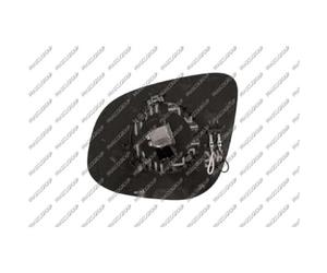 PRASCO RN9217513 Cristal de espejo retrovisor exterior calefactable asférico derecha Compatible con RENAULT KANGOO Express FW0/1, MERCEDES-BENZ Citan Furgoneta W415 Citan Tourer/Familiar 415