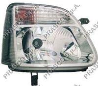 Prasco Scheinwerfer H4 ohne Stellmotor elektr. LWR OP3044813