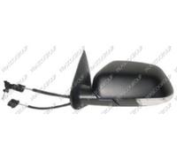 PRASCO SK0247114 Espejo retrovisor ajustable desde interior Ajuste por cable asférico izquierda Compatible con SKODA Octavia II Combi 1Z5 OCTAVIA 1Z3