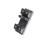 PRASCO SK028WS04 Interruptor de elevalunas Delante, izquierda Número de enchufes de contacto: 10 Compatible con SKODA Fabia II Combi 545 Octavia II Combi 1Z5 OCTAVIA 1Z3 Fabia II Hatchback 542