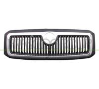 PRASCO SK3222000 Rejilla delantera Compatible con SKODA Fabia I Combi 6Y5 FABIA 6Y2 FABIA Sedán 6Y3 Fabia I Praktik 6Y5