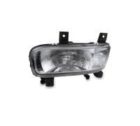 Faro luz proyector delantero izquierdo para Suzuki Swift 2005 al 2009 parábola negra