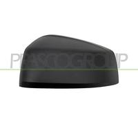 PRASCO Tapa Espejo Retrovisor Izquierda Negro para VW Caddy V