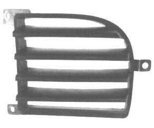 PRASCO Tapa gancho de arrastre Atrás izquierda MB7101250 Compatible con MITSUBISHI OUTLANDER I CUW