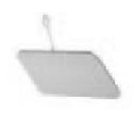 PRASCO Tapa gancho de arrastre delante ME0431236 Compatible con MERCEDES-BENZ Clase E T-modell S212 Clase E Sedán W212